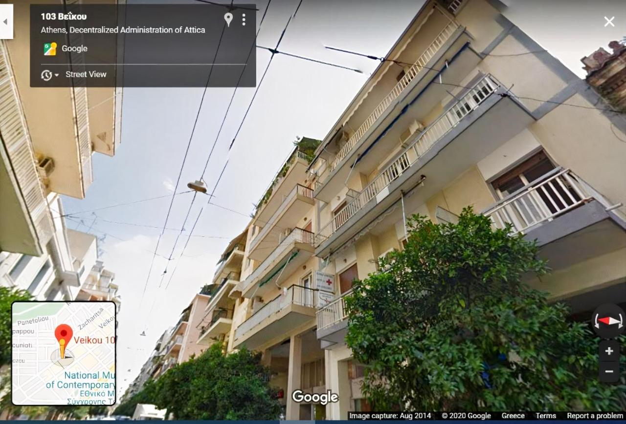 Central Pretty Rooms Atene Esterno foto